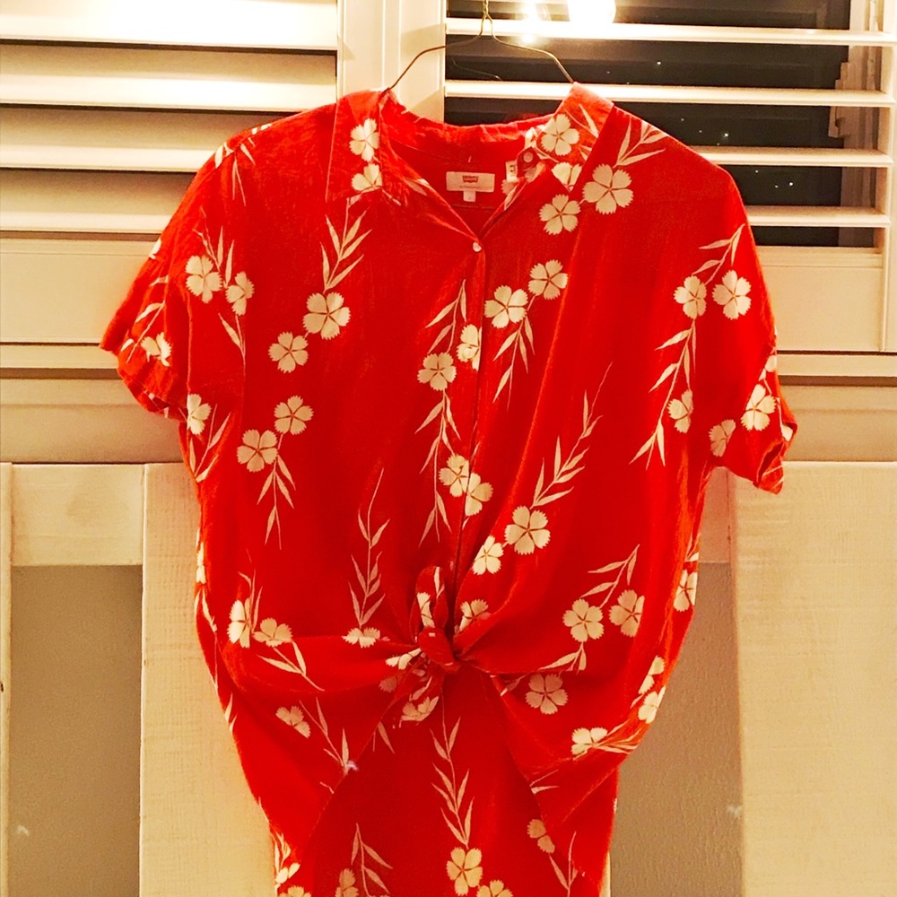 Levi’s Sadie Shirt - Picture 3 of 3